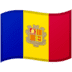 🇦🇩 flag: Andorra display on Google